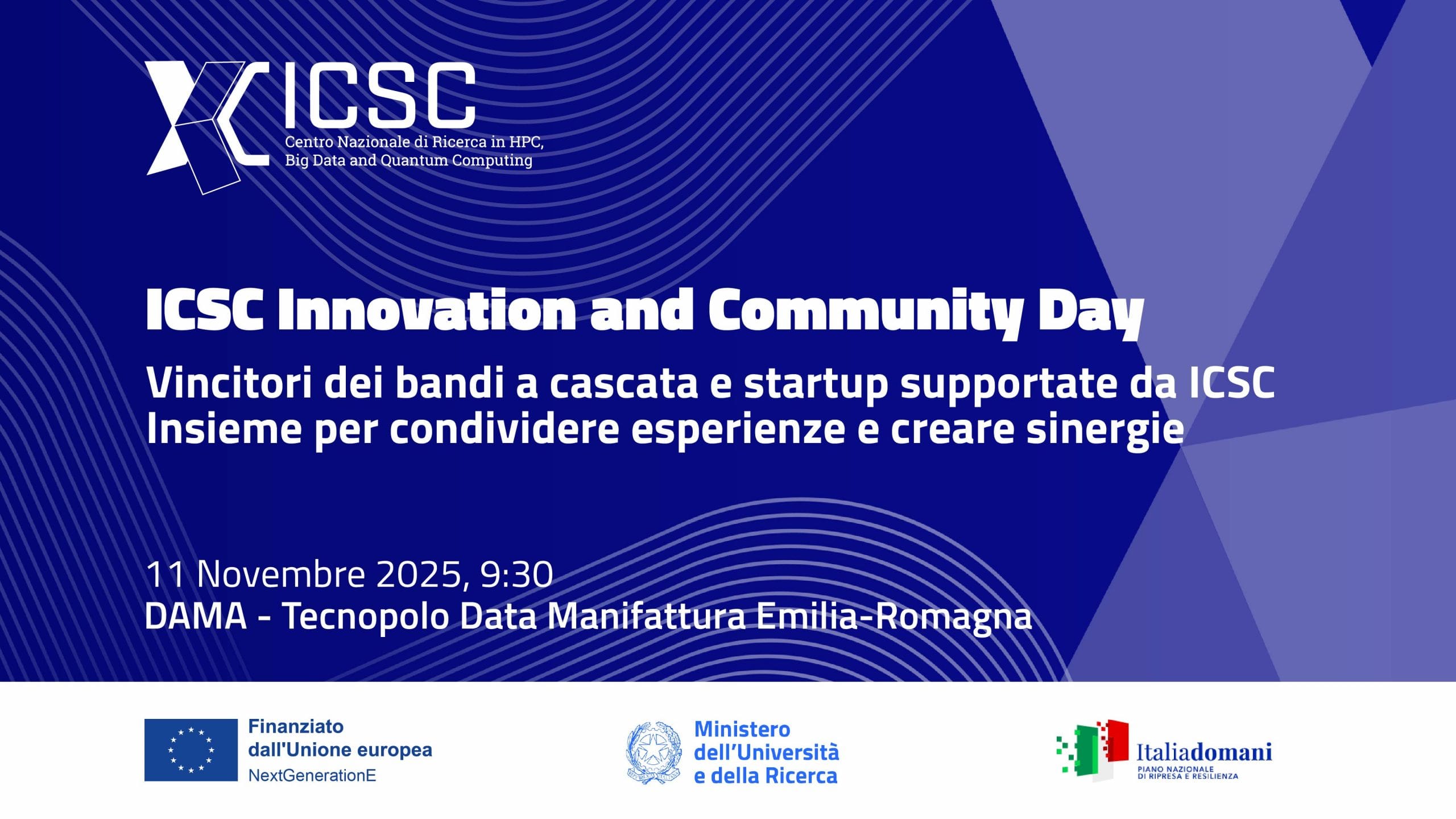 Locandina ICS Innovation Day